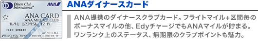 ＡＮＡダイナースカード
