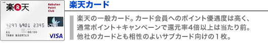 楽天カード